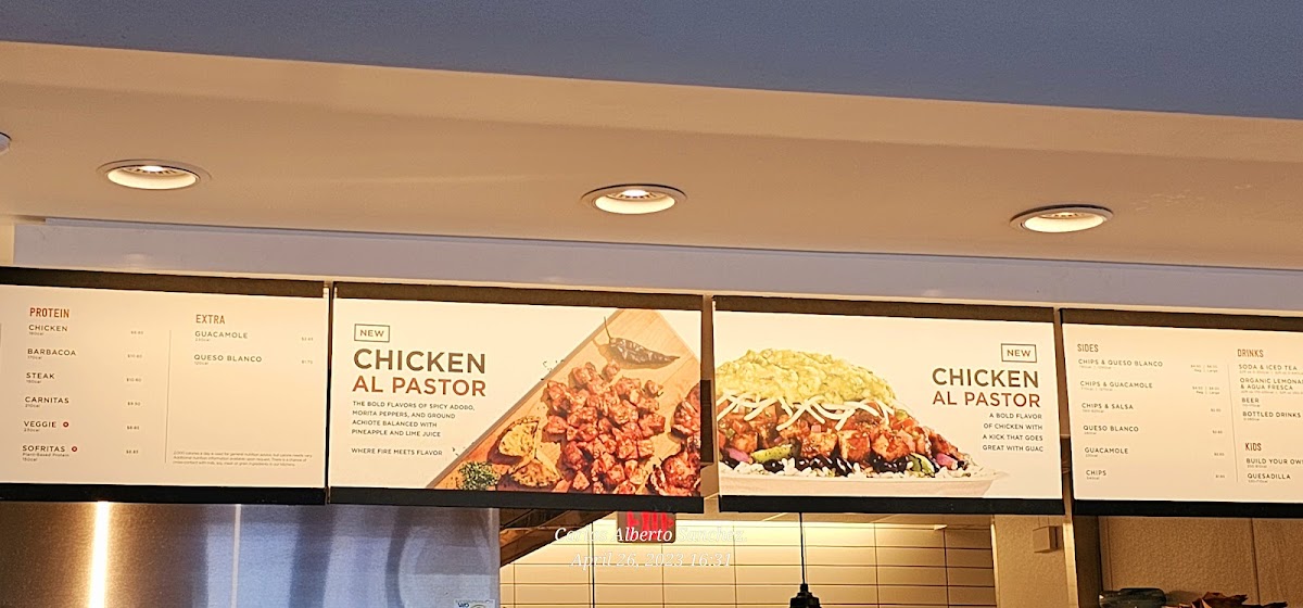 Chipotle Mexican Grill Menu-3