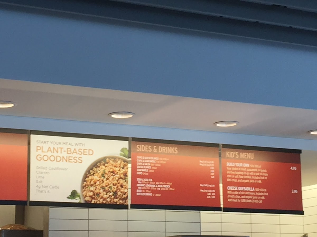 Chipotle Mexican Grill Menu-4